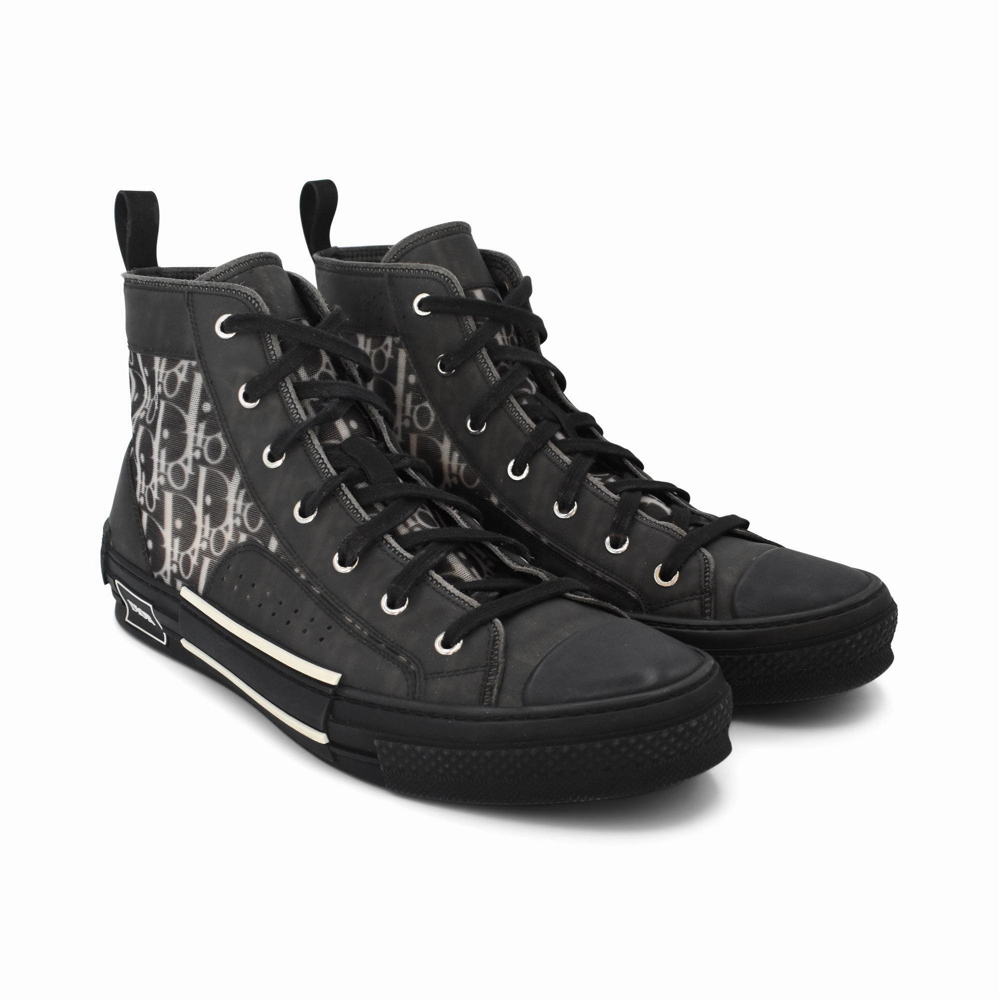 Christian Dior 'B23' High-Top Sneakers - Men's 45