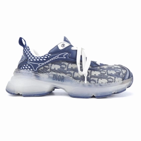 Christian Dior Navy Sneakers (Pre-Owned) Trendy Womens Sneakers for sale