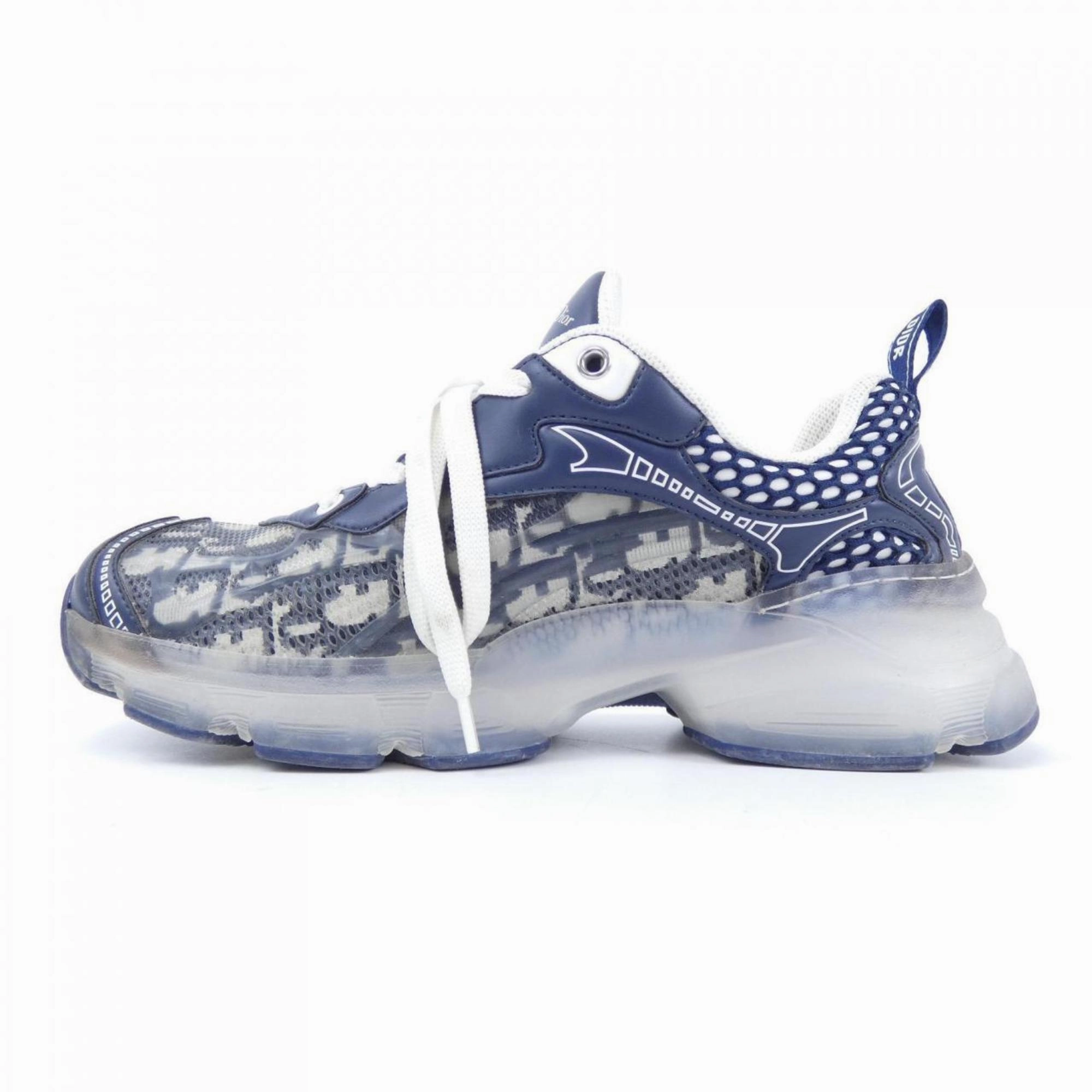 Christian Dior Navy Sneakers (Pre-Owned)