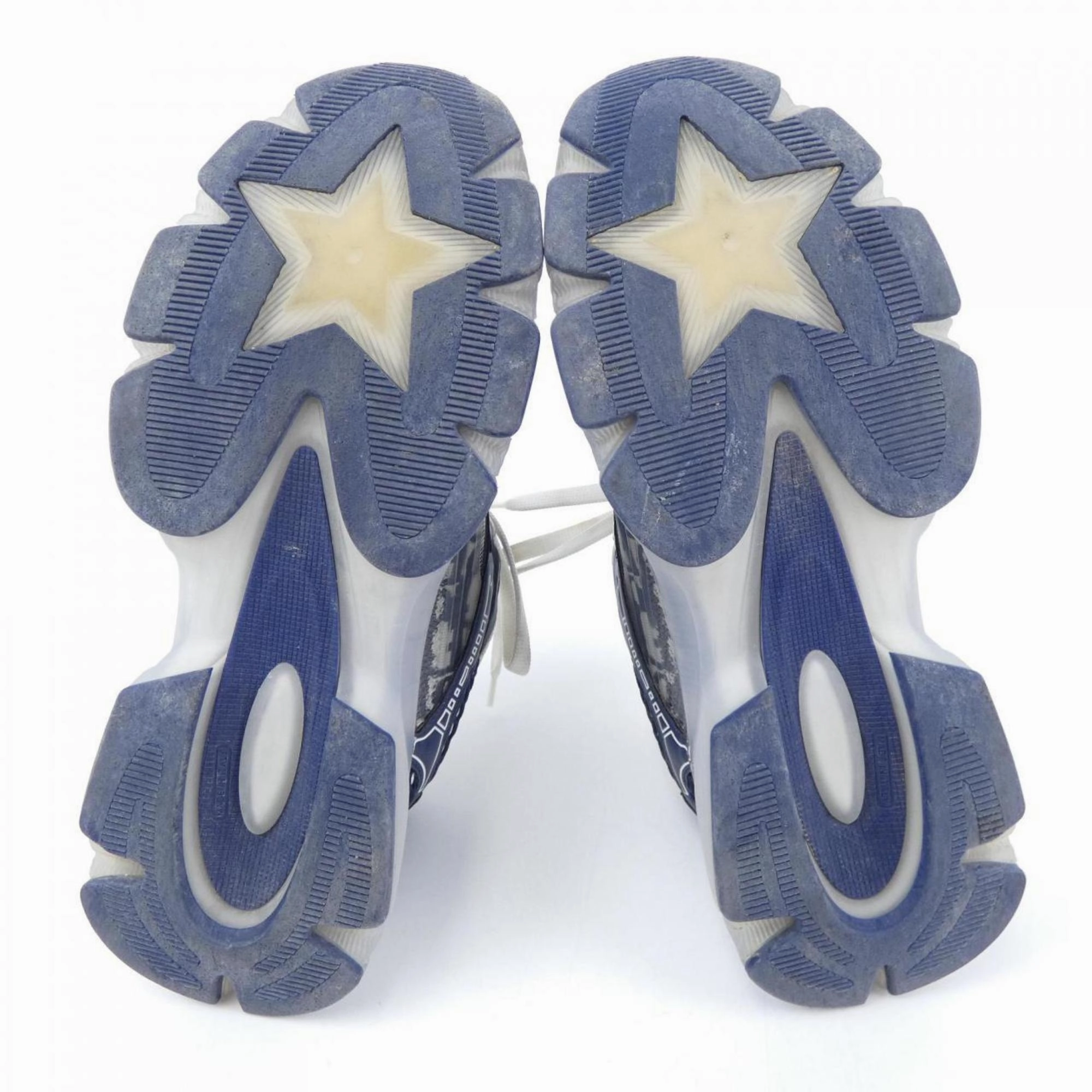 Christian Dior Navy Sneakers (Pre-Owned)
