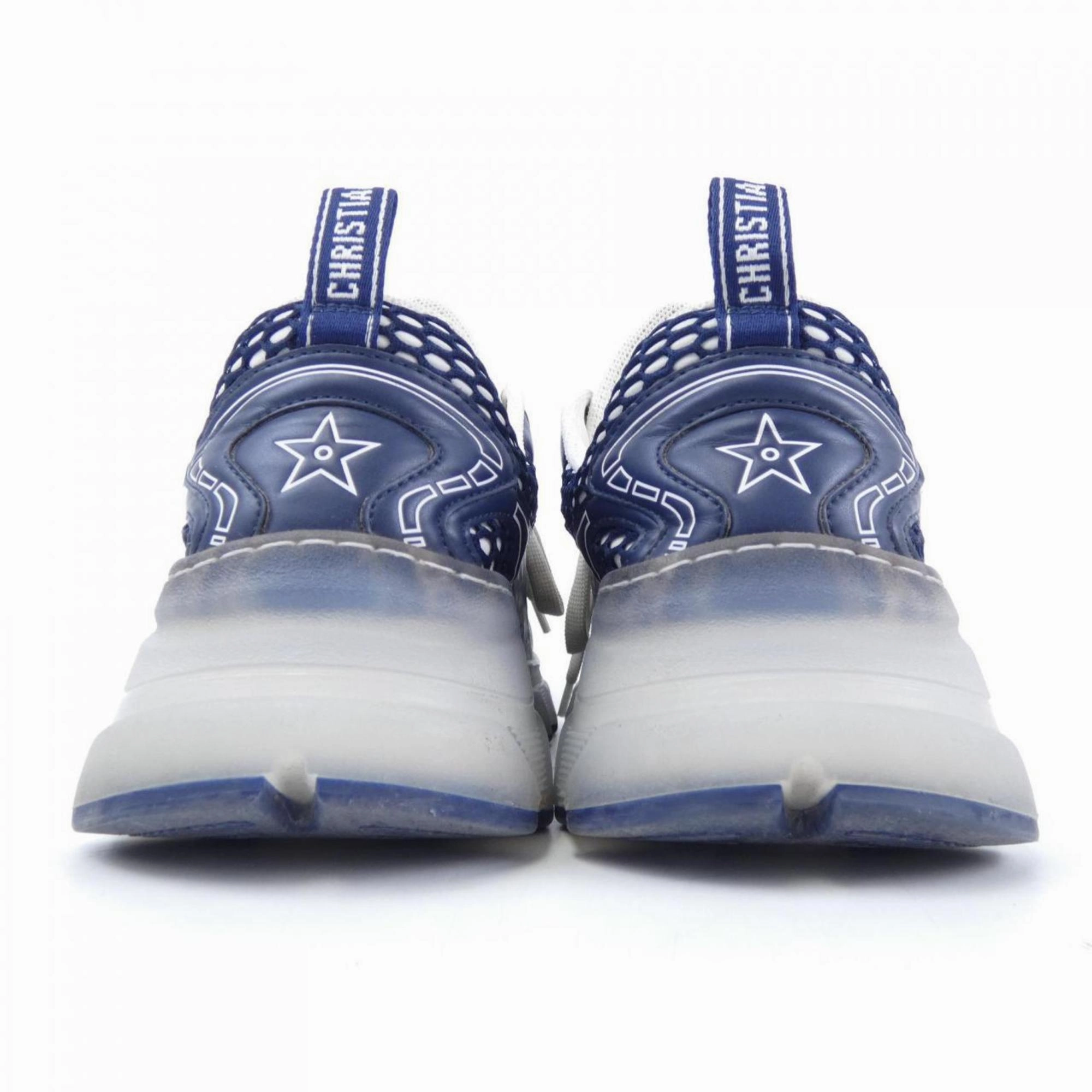 Christian Dior Navy Sneakers (Pre-Owned)