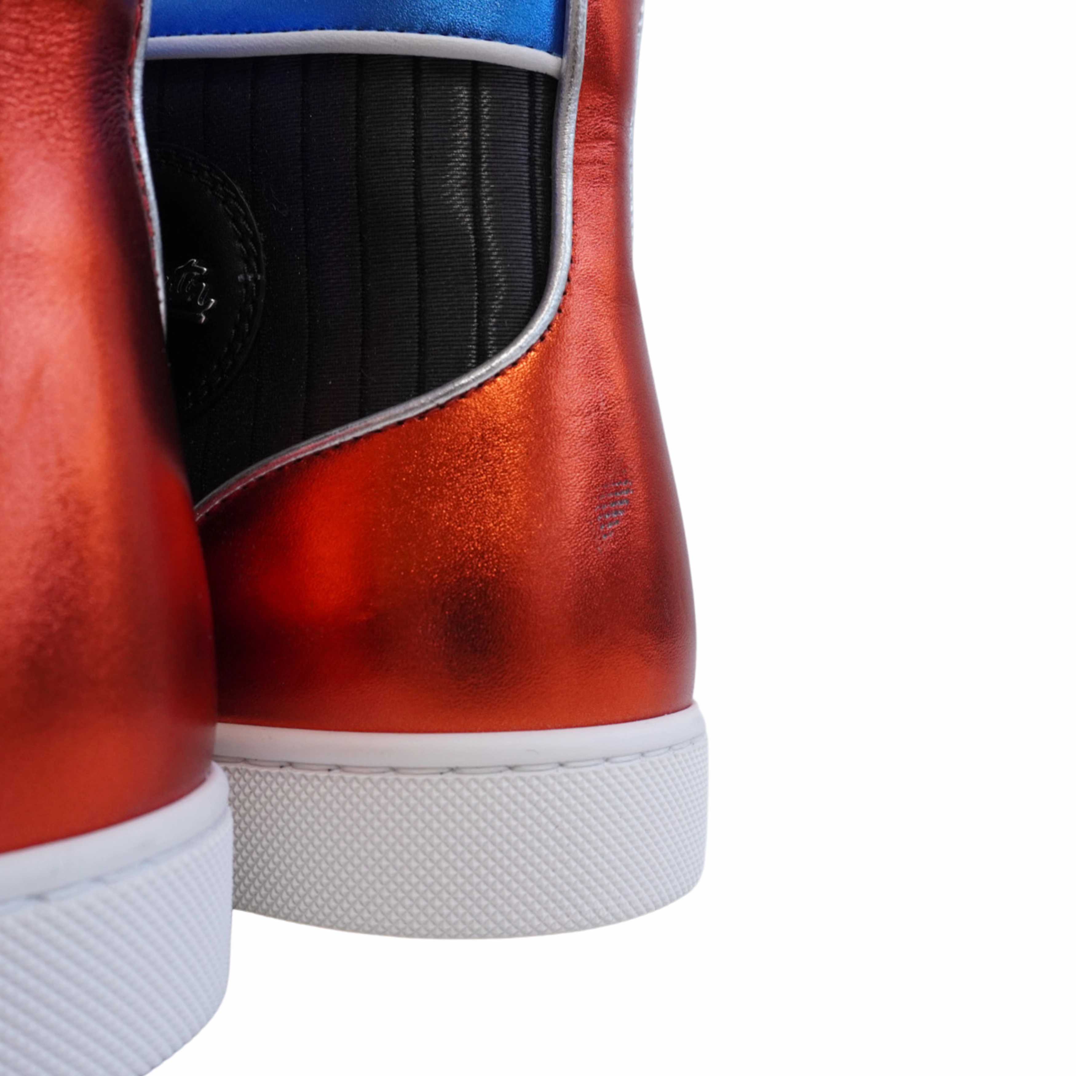 Christian Louboutin 'Lou Spike Orlato' Sneakers - Men's 42.5