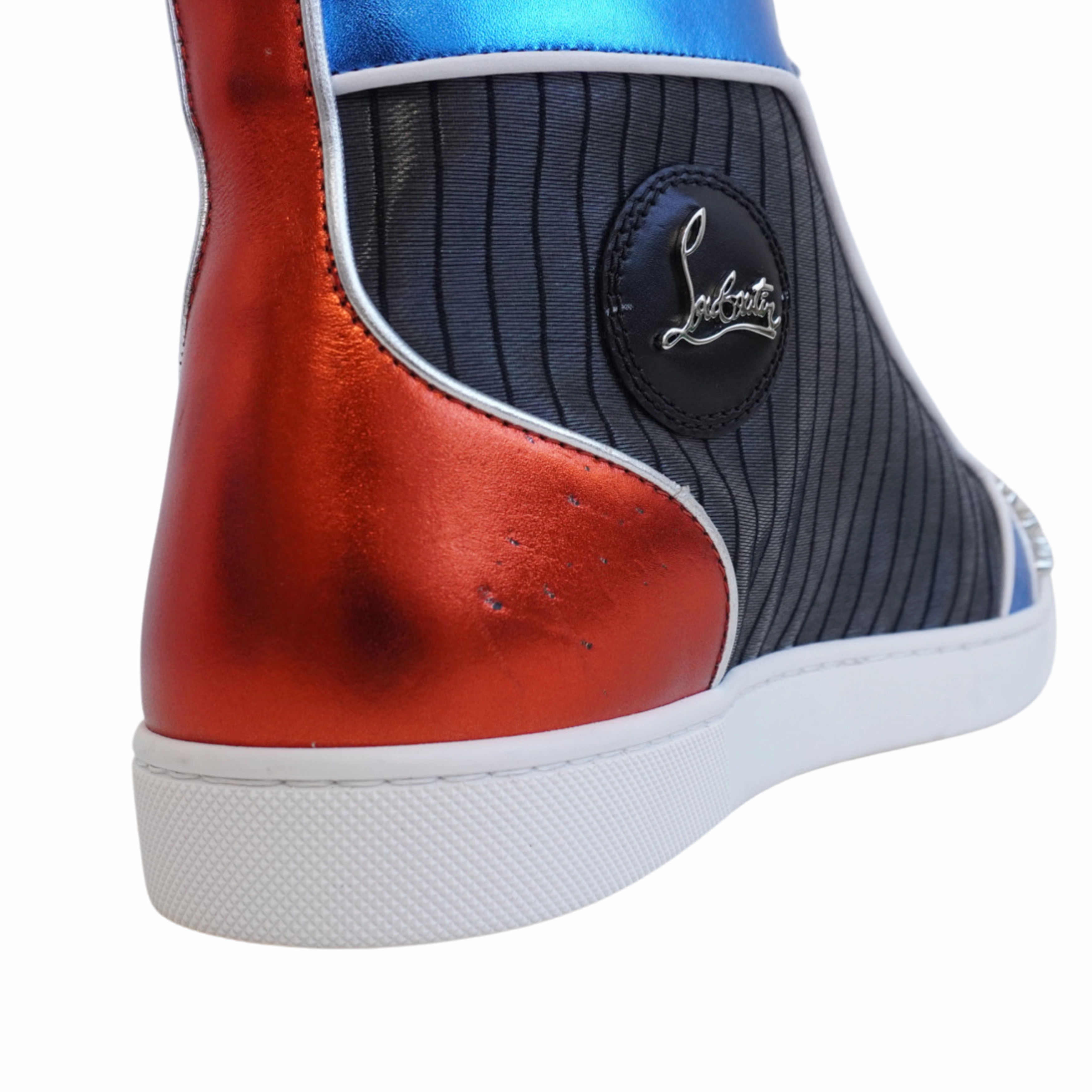 Christian Louboutin 'Lou Spike Orlato' Sneakers - Men's 42.5