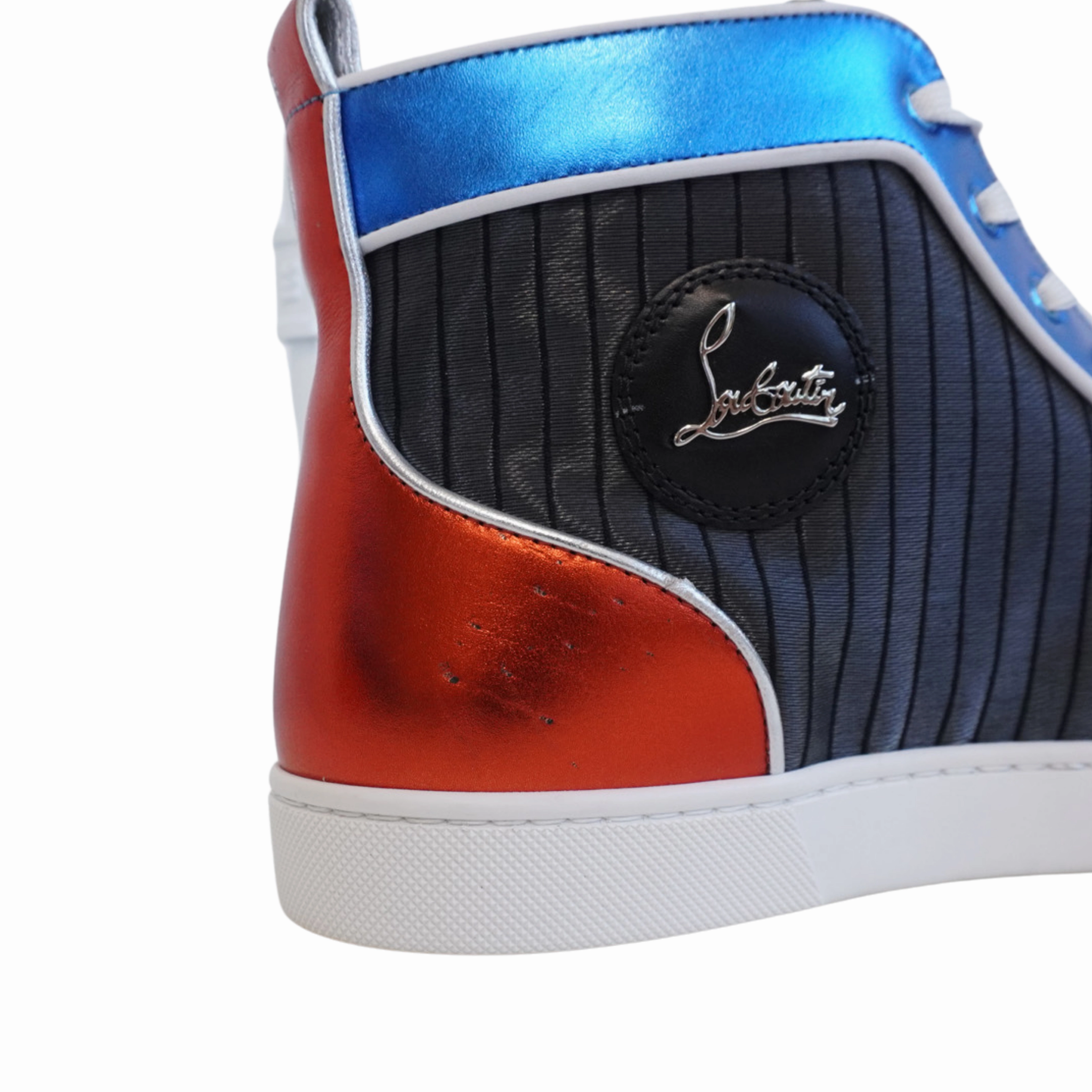 Christian Louboutin 'Lou Spike Orlato' Sneakers - Men's 42.5