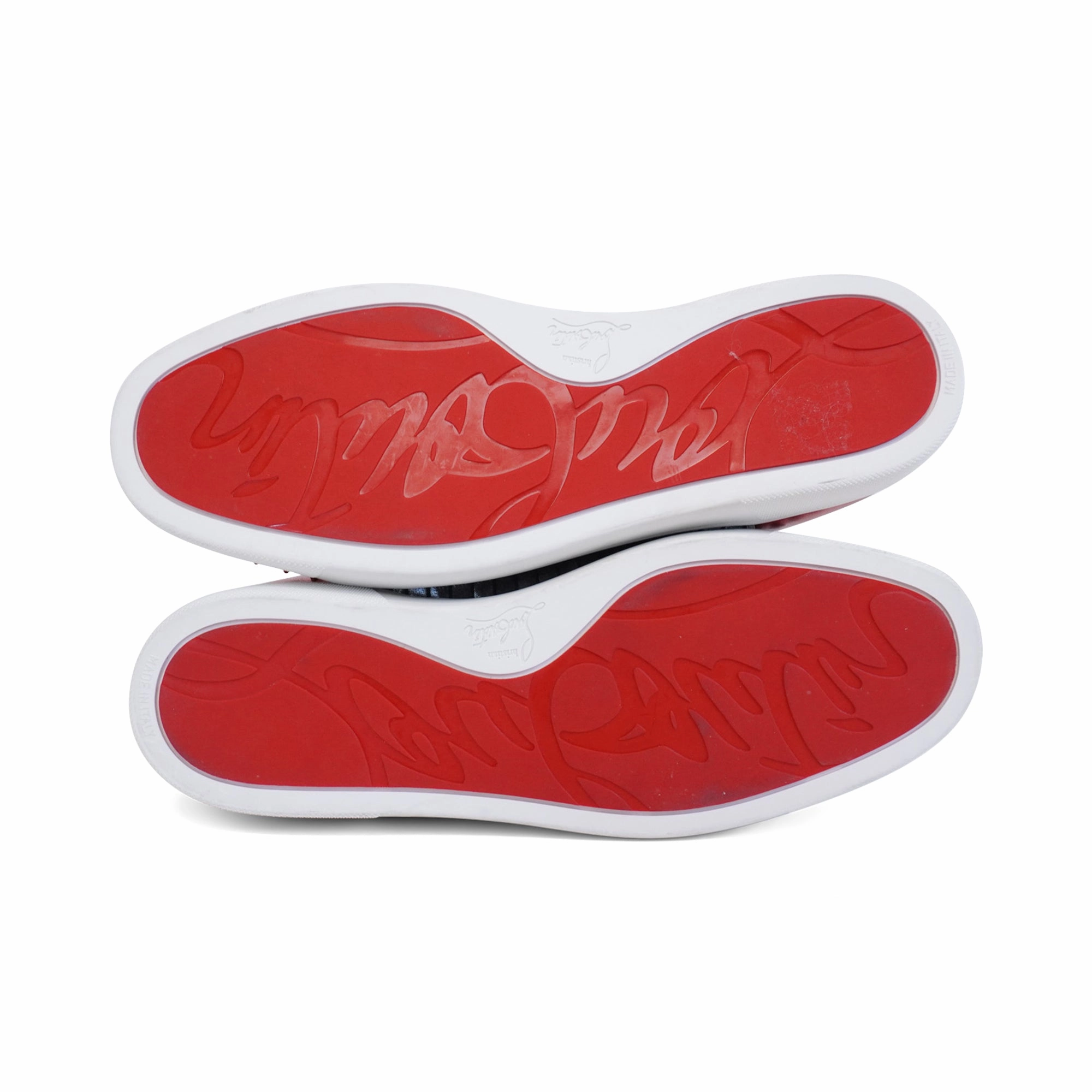 Christian Louboutin 'Lou Spike Orlato' Sneakers - Men's 42.5