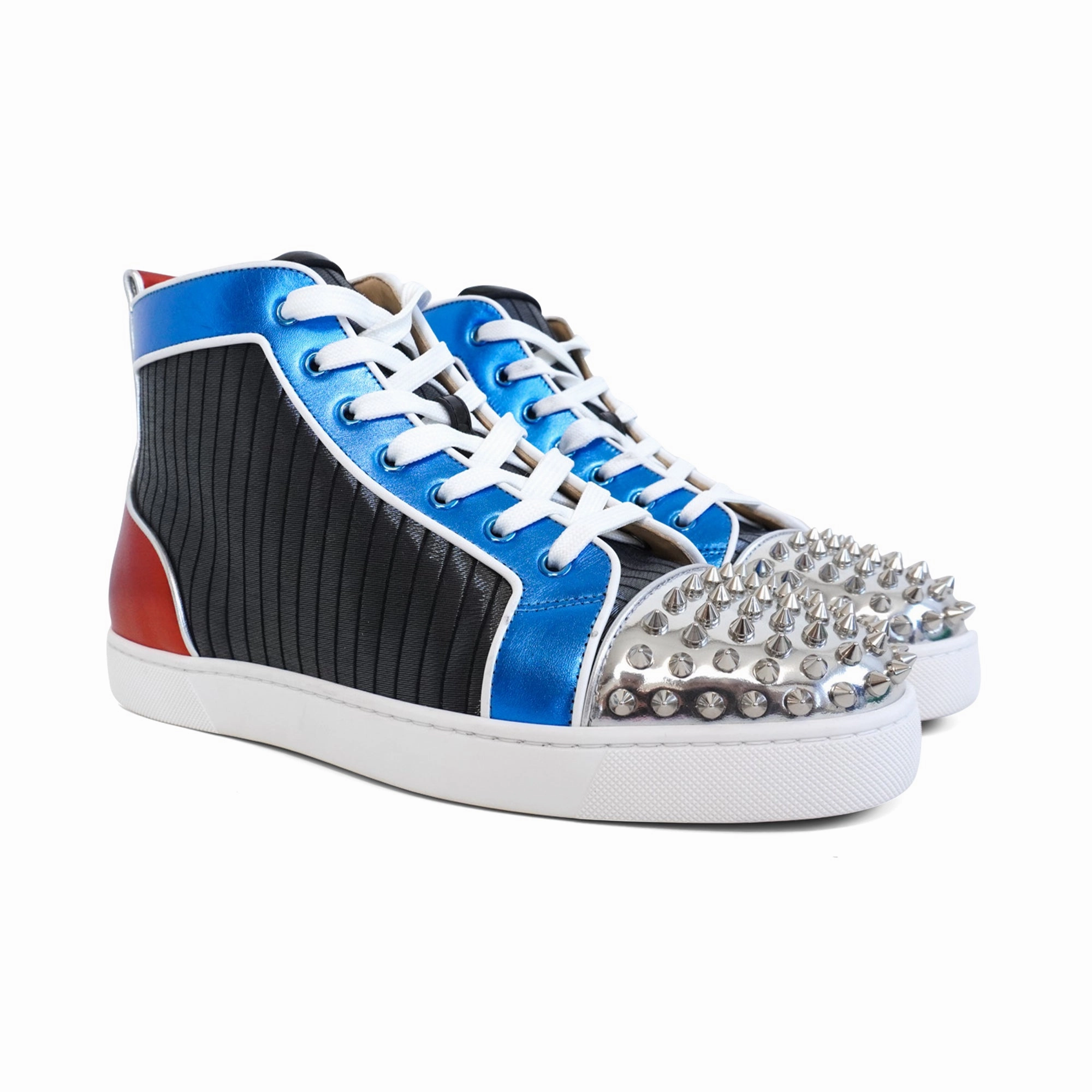 Christian Louboutin 'Lou Spike Orlato' Sneakers - Men's 42.5