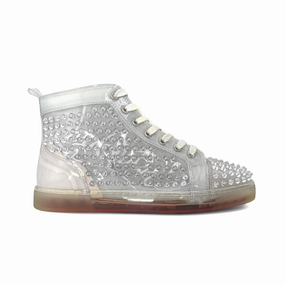 Christian Louboutin 'Louis Spike' Sneakers - Men's 40 Mens Sneakers outlet clearance
