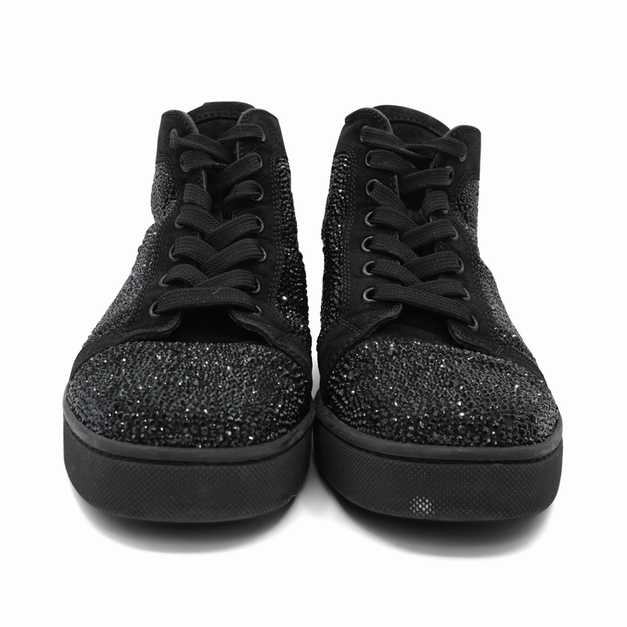 Christian Louboutin 'Louis Strass' Sneakers - Men's 41