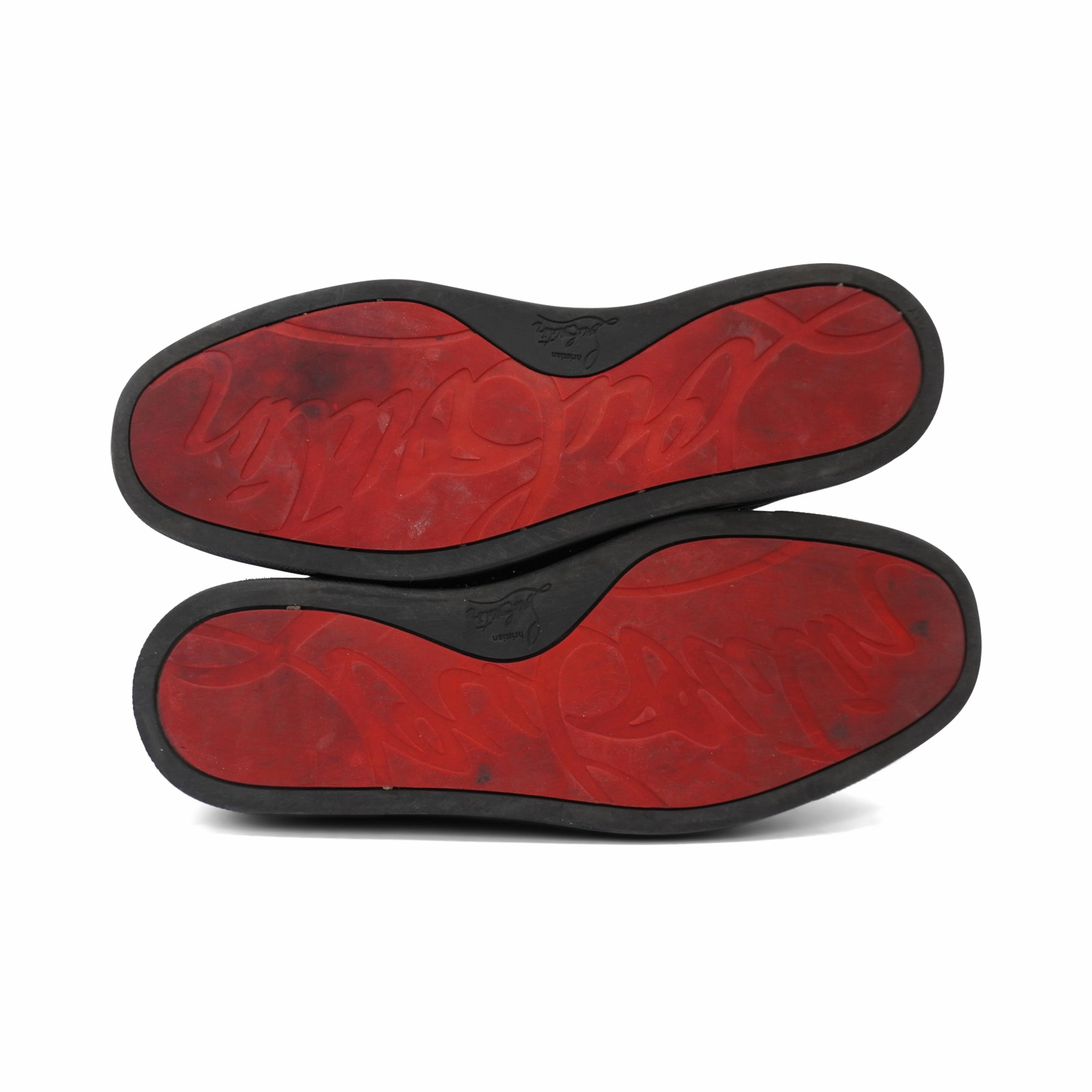 Christian Louboutin 'Louis Strass' Sneakers - Men's 41