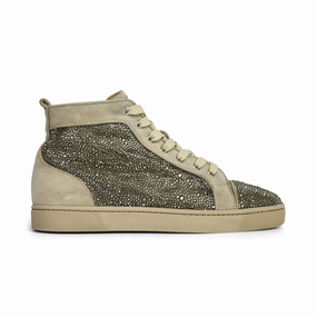 Christian Louboutin 'Louis Strass' Sneakers - Men's 41 Mens Sneakers outlet clearance