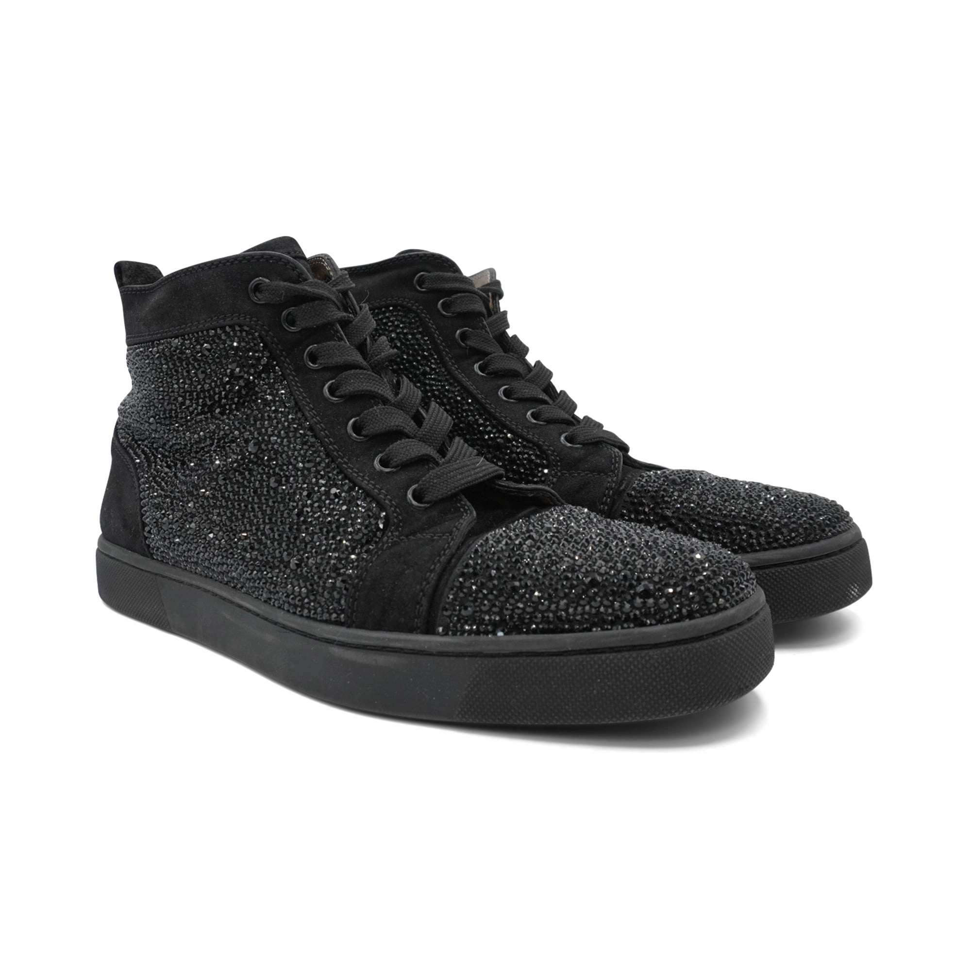 Christian Louboutin 'Louis Strass' Sneakers - Men's 41