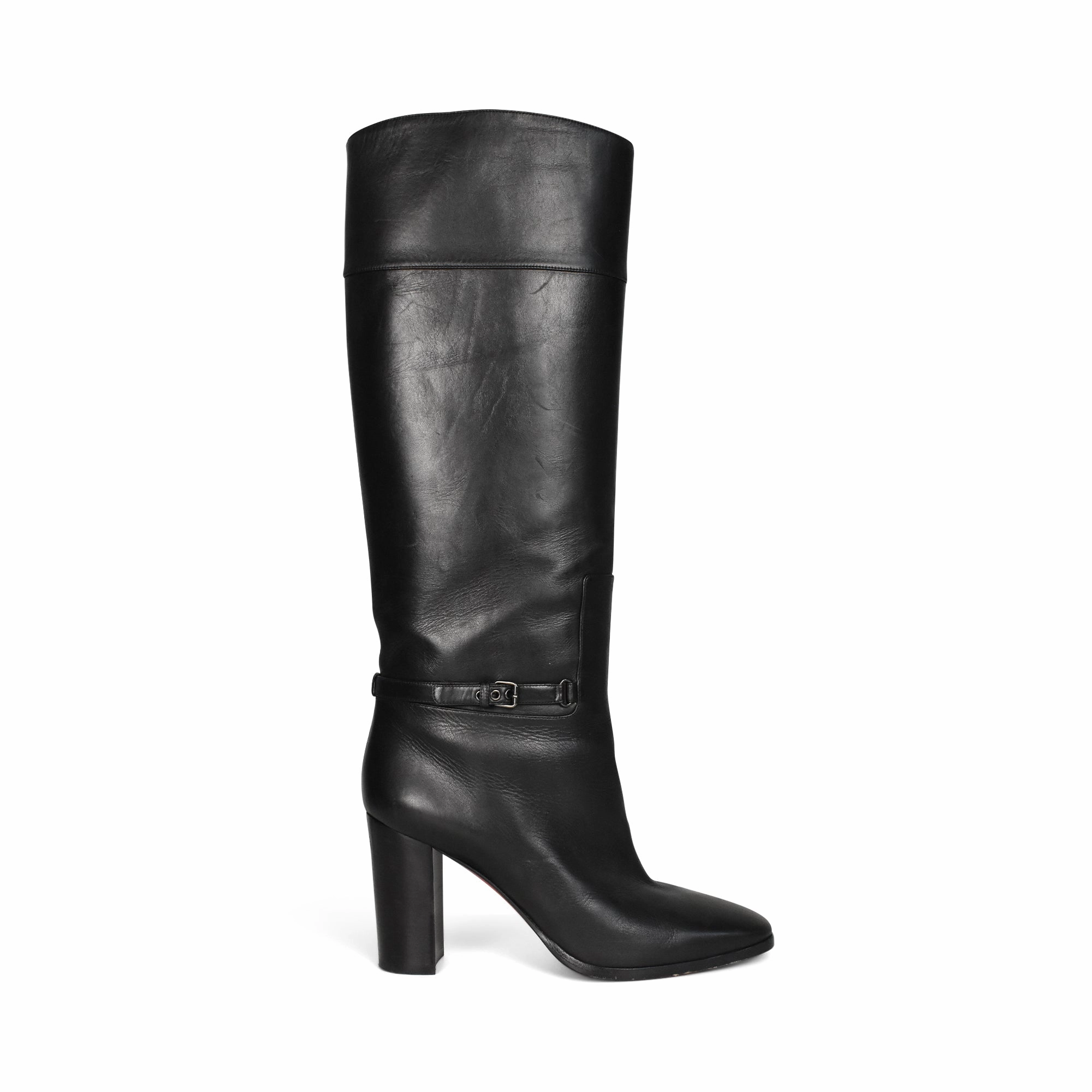Christian Louboutin 'Mervillon 85' Boots - Women's 39 Buy Womens Boots at outlet price