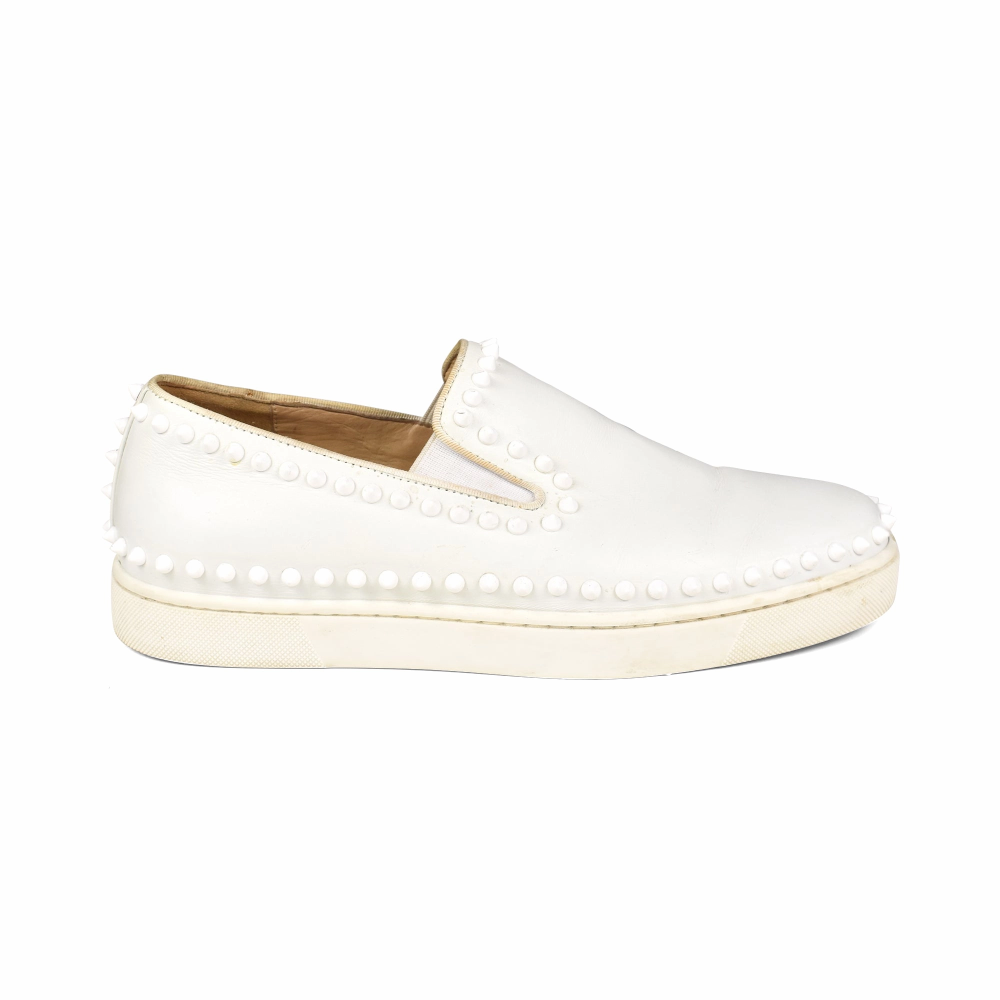 Christian Louboutin 'Pik Boat' Sneakers - Men's 41 Mens Sneakers outlet clearance