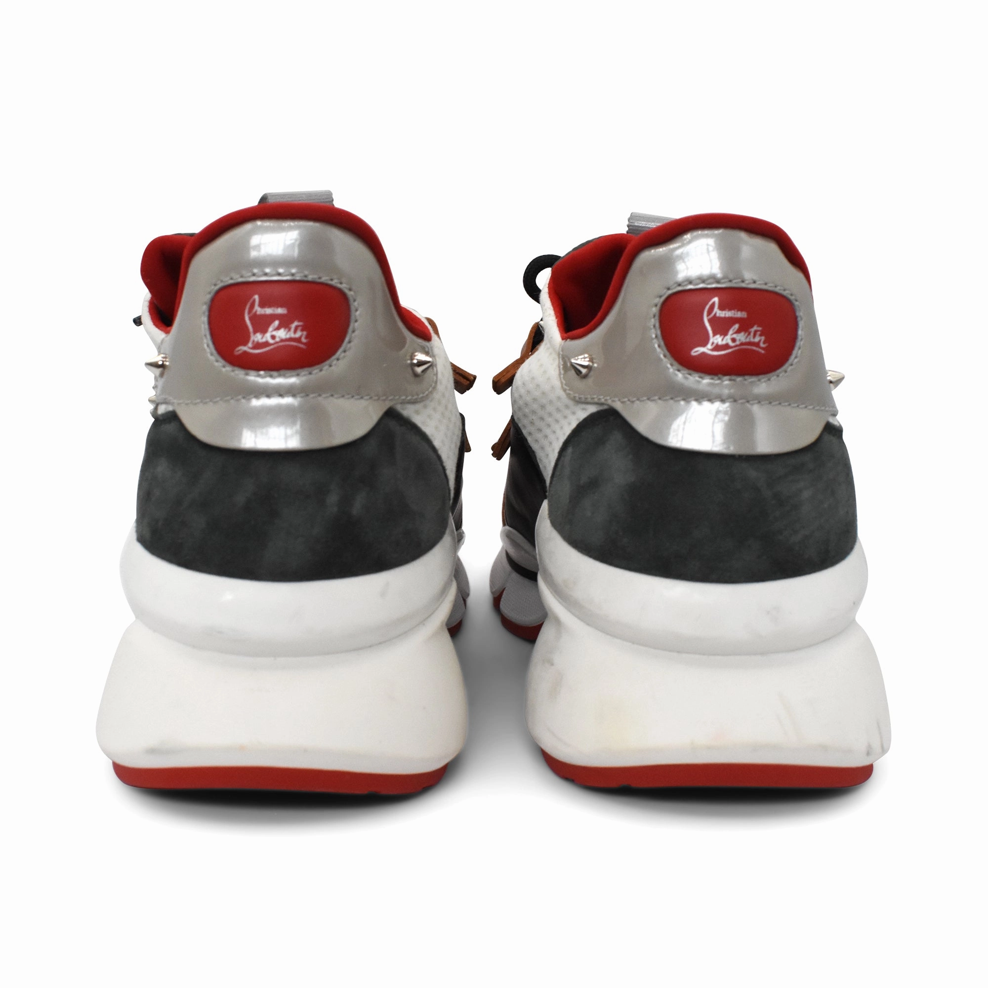 Christian Louboutin 'Red Runner' Sneakers - Men's 44