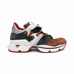 Christian Louboutin 'Red Runner' Sneakers - Men's 44 Mens Sneakers outlet clearance