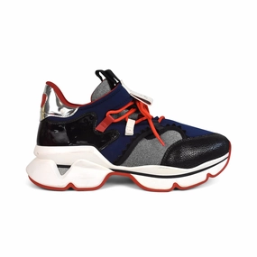 Christian Louboutin 'Red Runner' Sneakers - Men's 45.5 Mens Sneakers outlet clearance