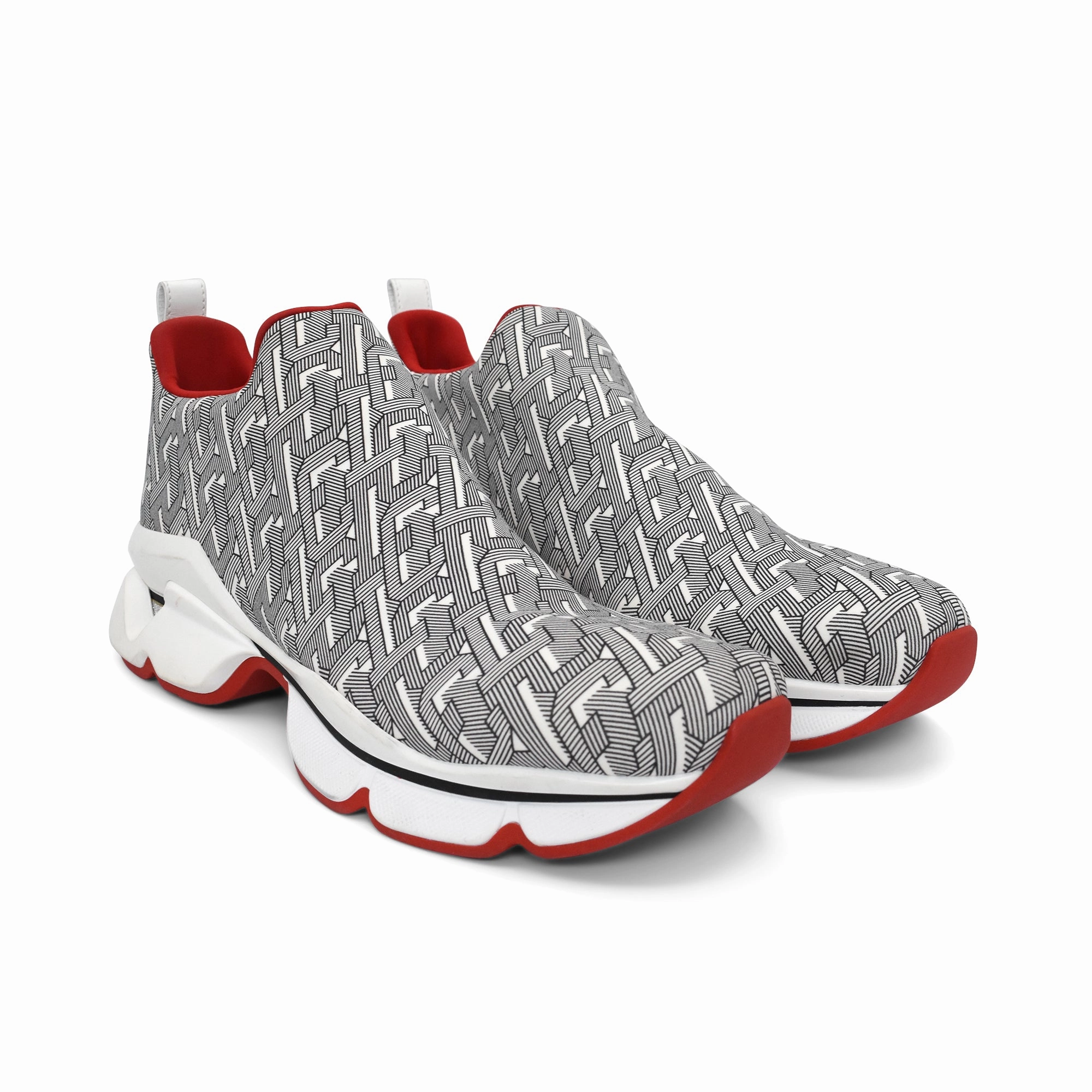 Christian Louboutin 'Space Run' Sneakers - Men's 47.5