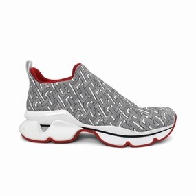 Christian Louboutin 'Space Run' Sneakers - Men's 47.5 Mens Sneakers outlet clearance