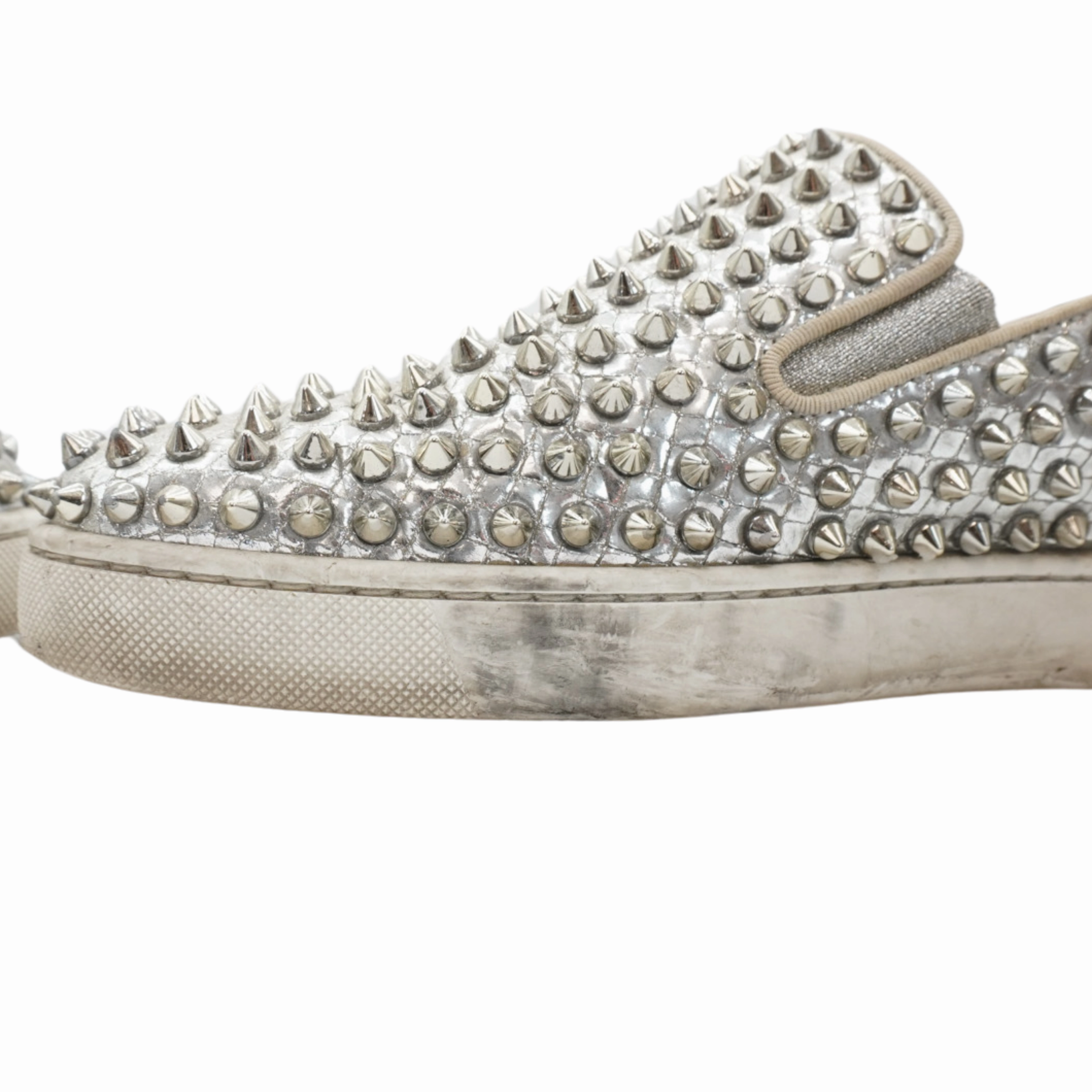 Christian Louboutin 'Spike Boat' Sneakers - Men's 40