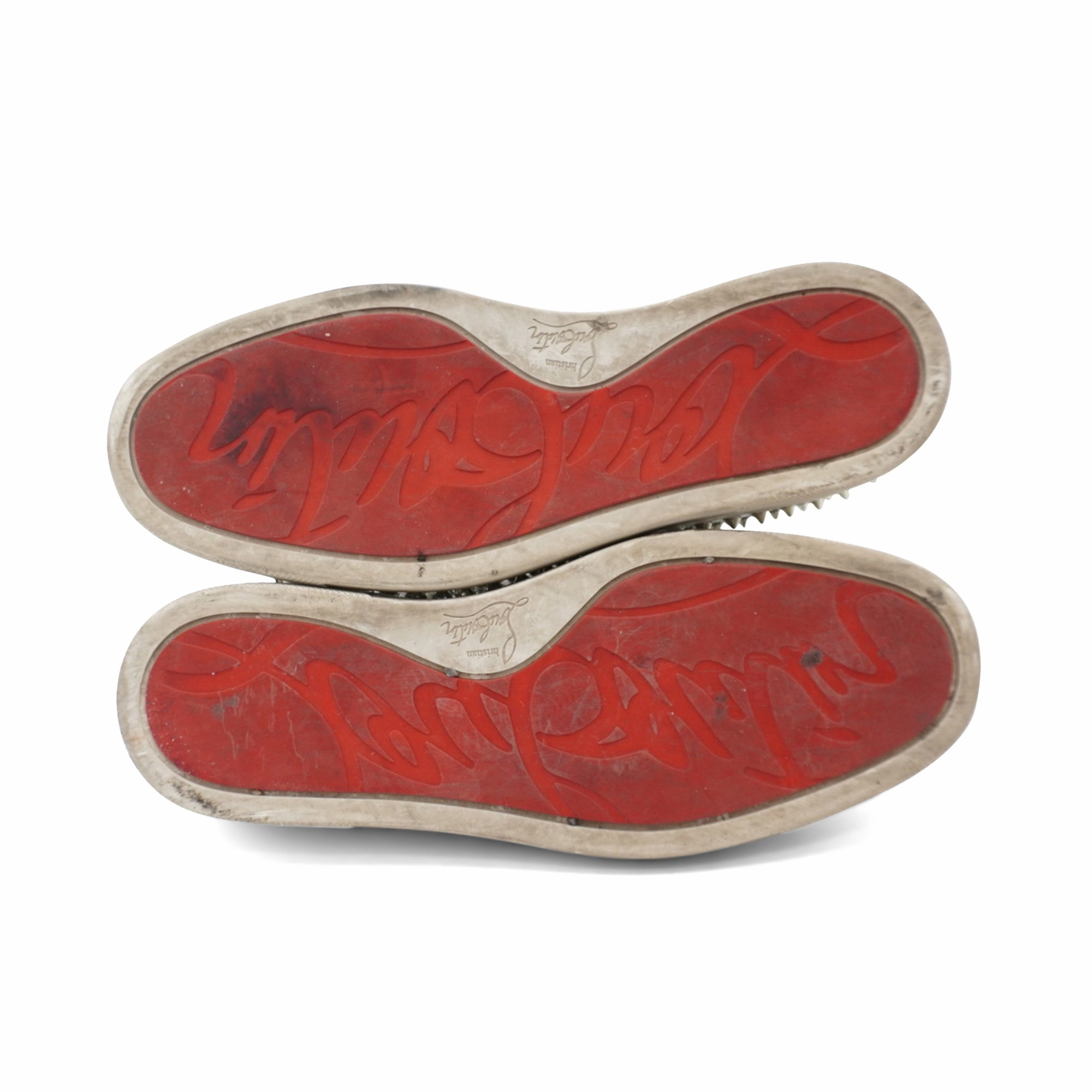 Christian Louboutin 'Spike Boat' Sneakers - Men's 40