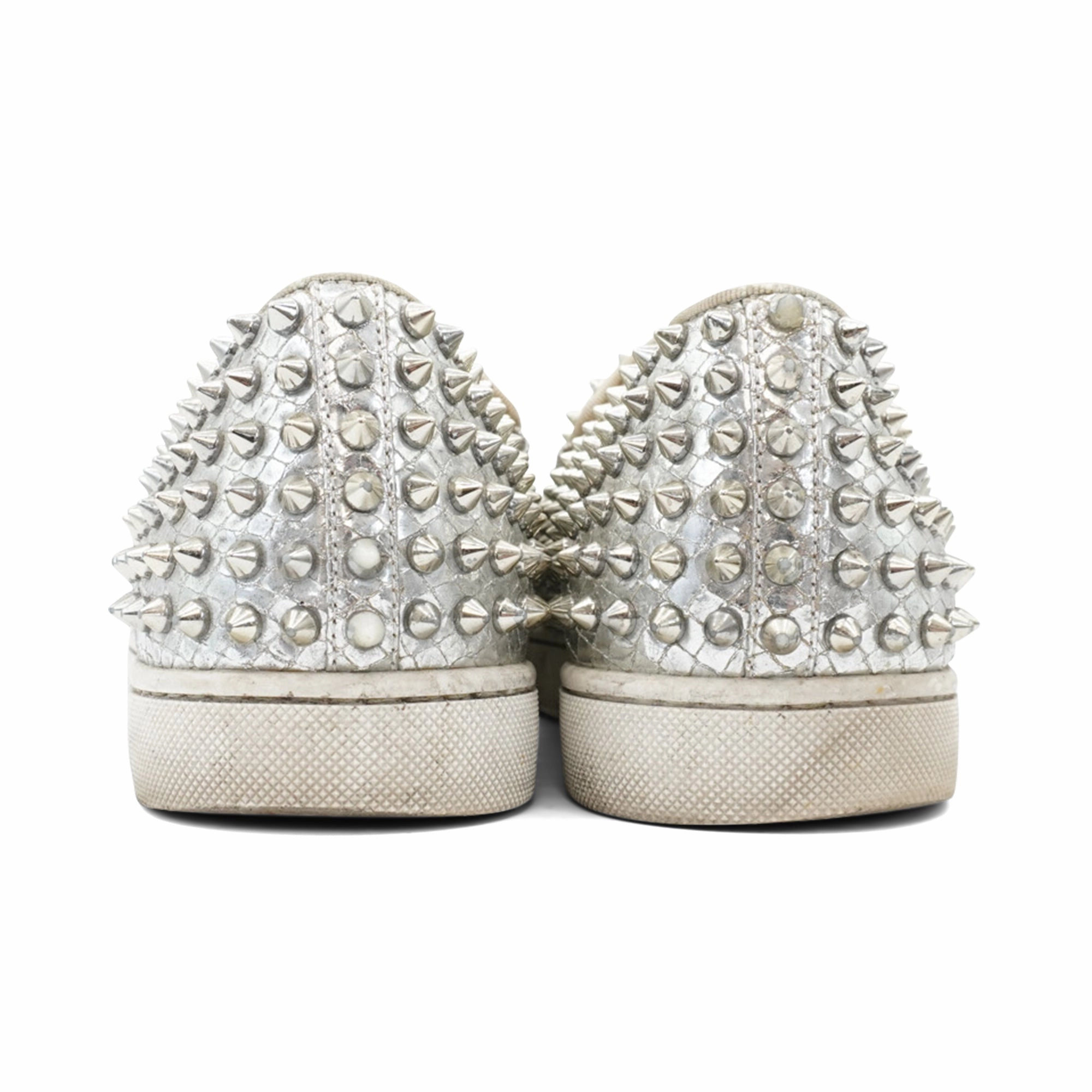 Christian Louboutin 'Spike Boat' Sneakers - Men's 40