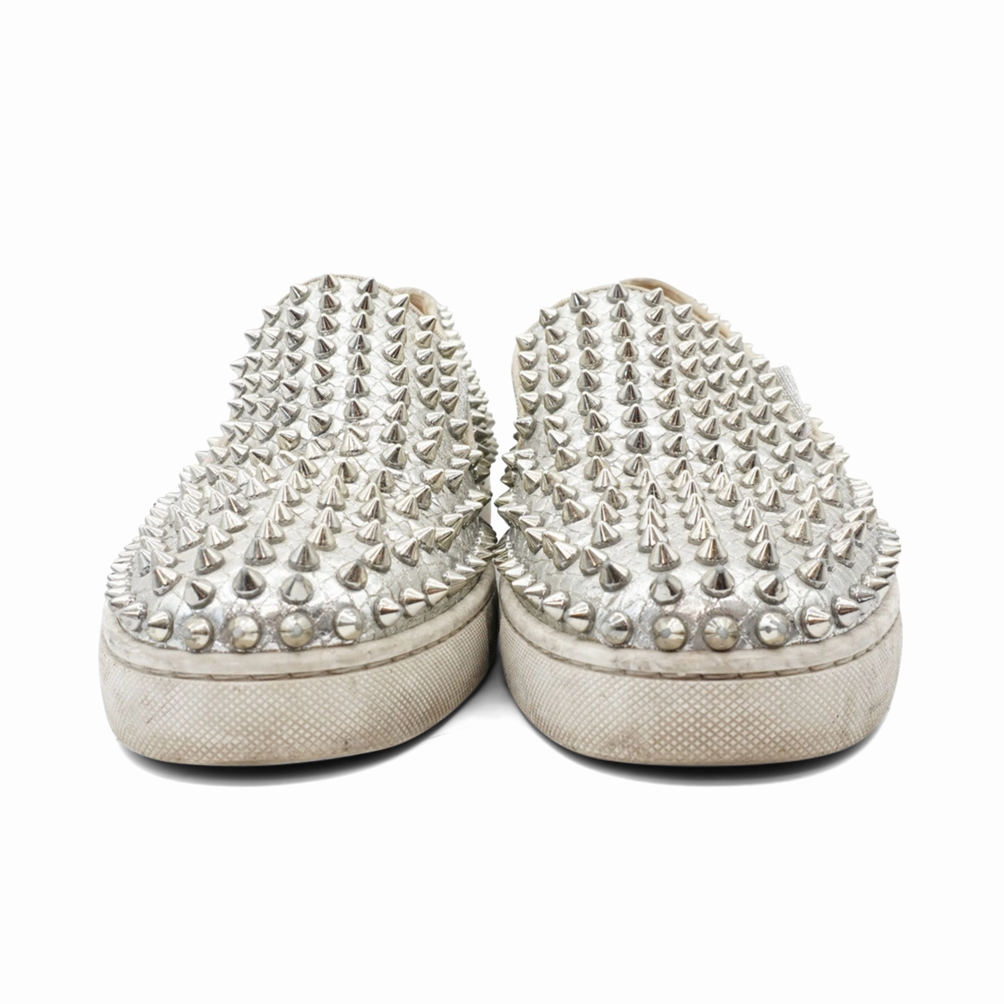Christian Louboutin 'Spike Boat' Sneakers - Men's 40