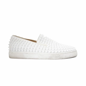 Christian Louboutin 'Spikeboat' Sneakers - Men's 42 Mens Sneakers outlet clearance
