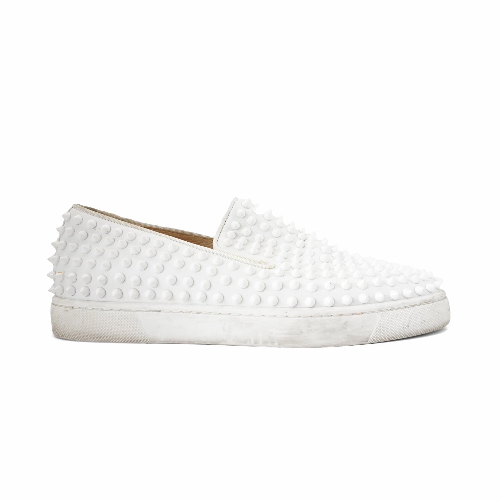 Christian Louboutin 'Spikeboat' Sneakers - Men's 42 Mens Sneakers outlet clearance