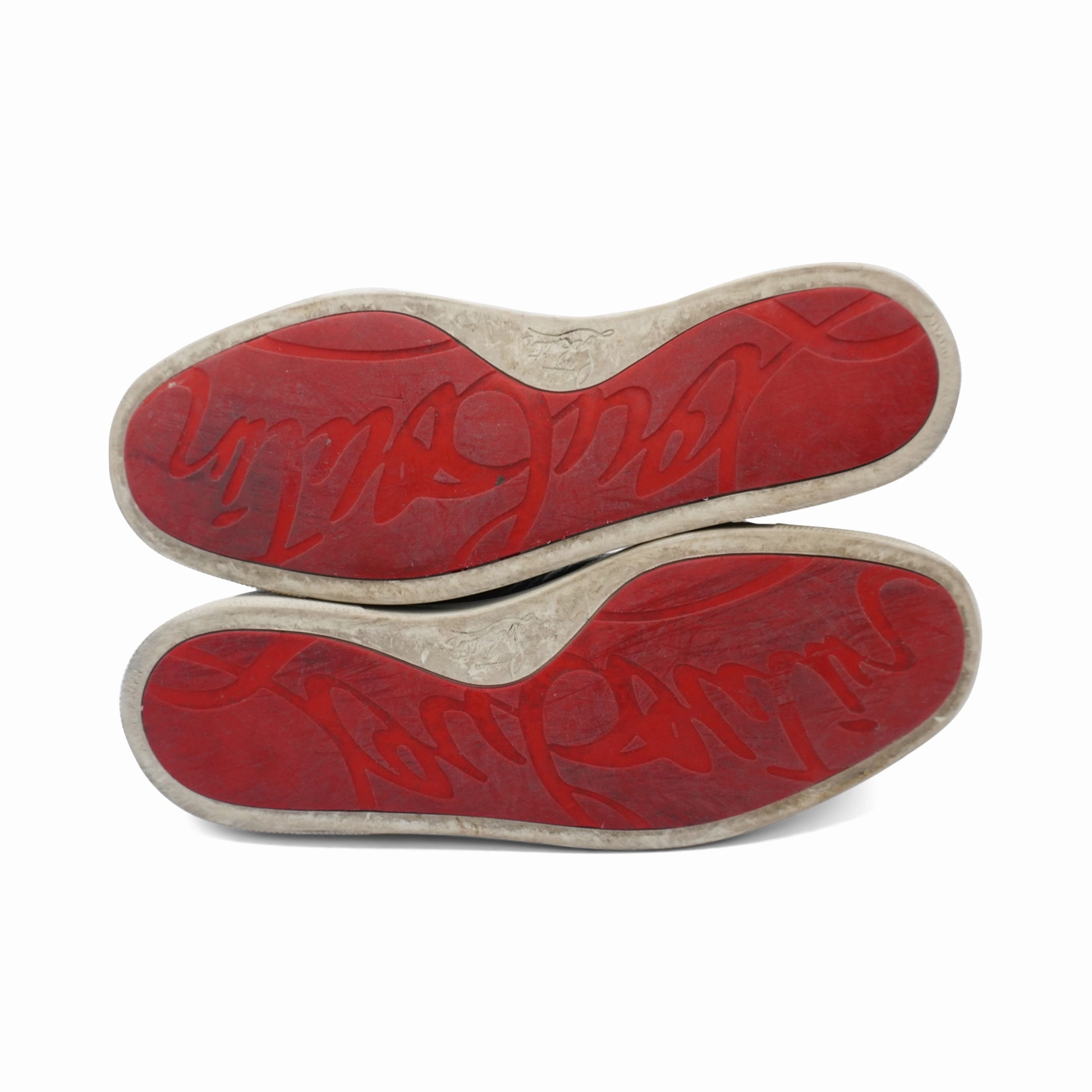 CHRISTIAN LOUBOUTIN Grey Mens SIZE 42 Shoes