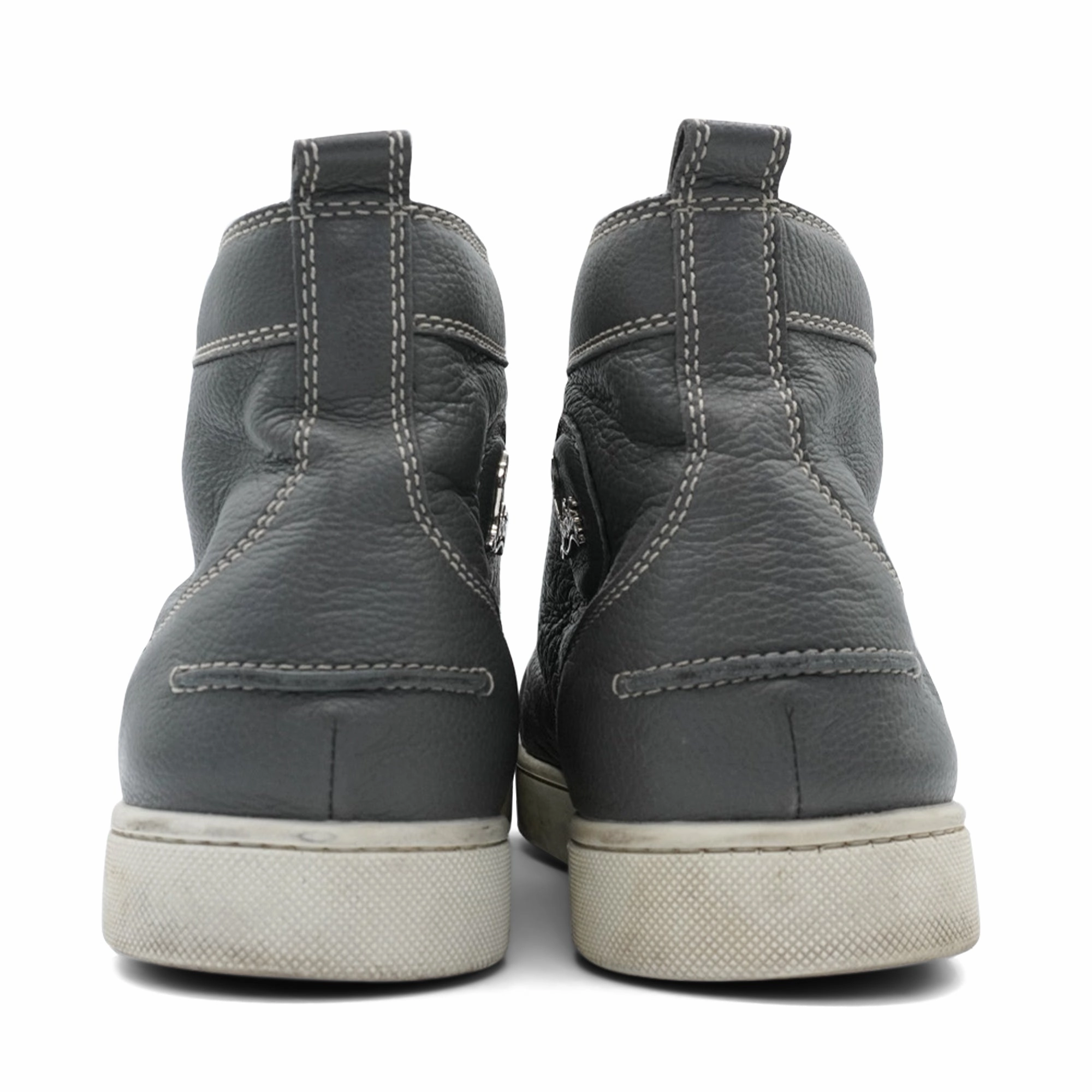 CHRISTIAN LOUBOUTIN Grey Mens SIZE 42 Shoes