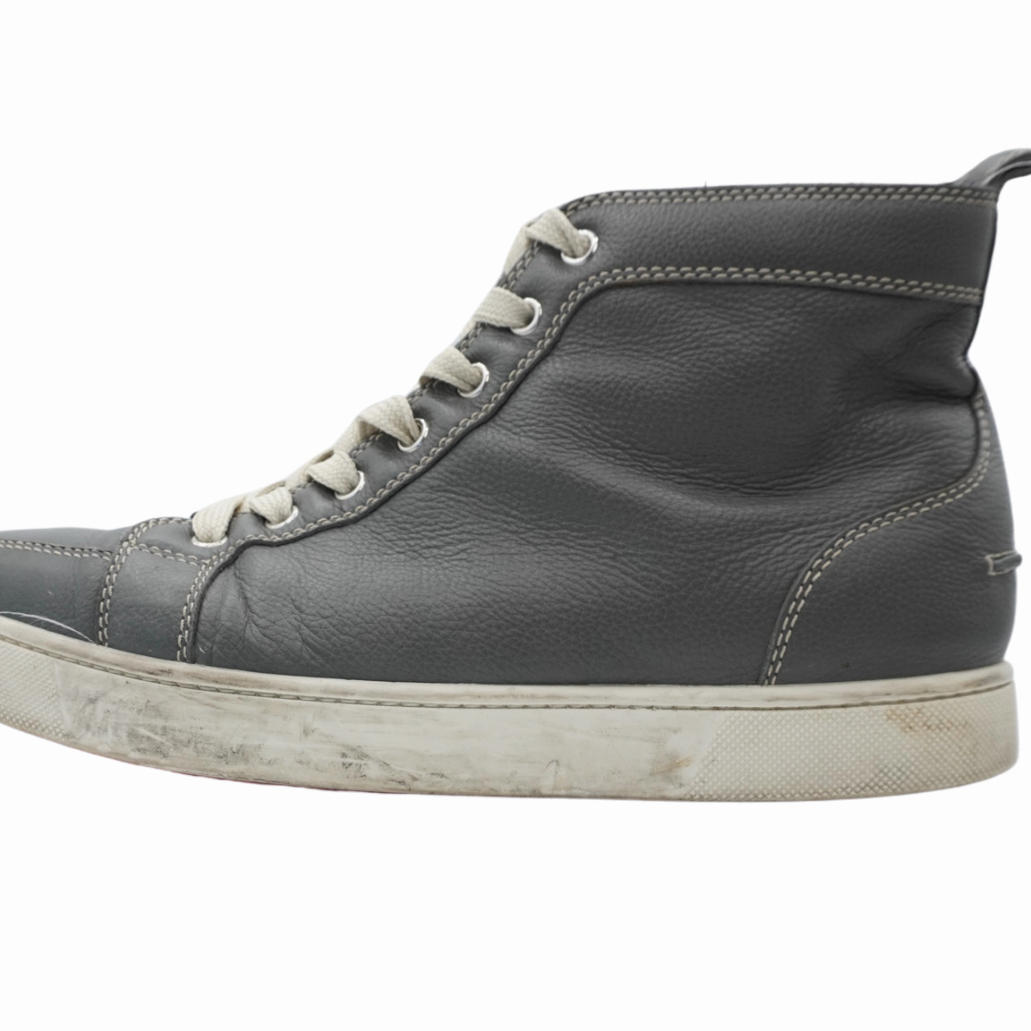 CHRISTIAN LOUBOUTIN Grey Mens SIZE 42 Shoes