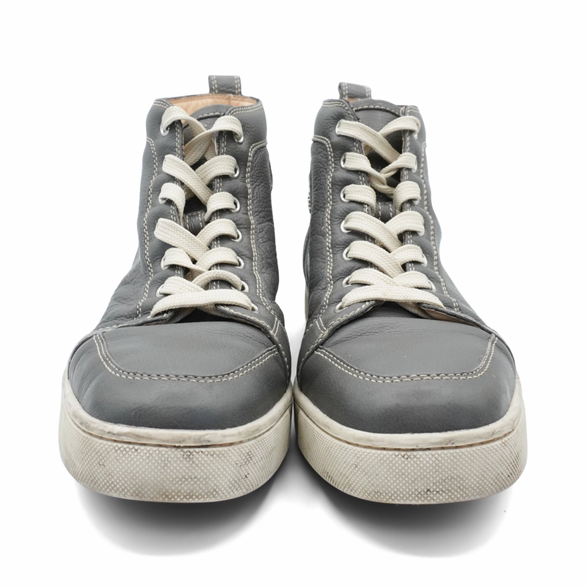 CHRISTIAN LOUBOUTIN Grey Mens SIZE 42 Shoes