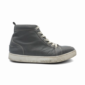 CHRISTIAN LOUBOUTIN Grey Mens SIZE 42 Shoes Mens Sneakers outlet clearance