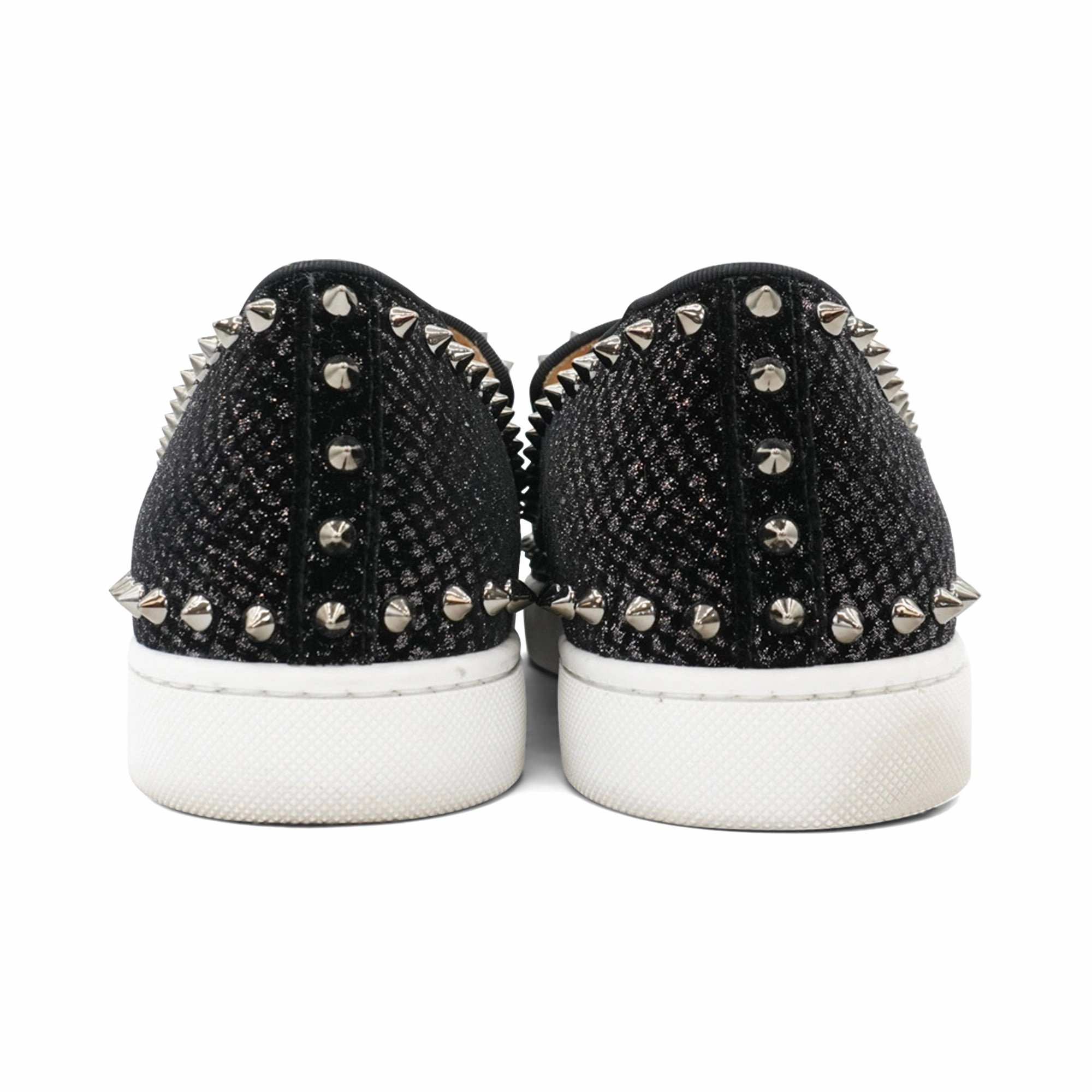 Christian Louboutin Spike Slip-On Sneakers - Men's 41