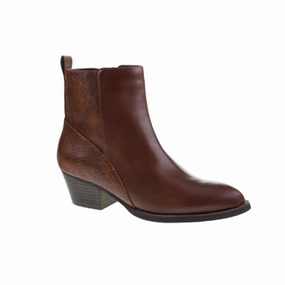 Cicily Burmish-Sn Boots In Brown Comfortable Womens Boots low price