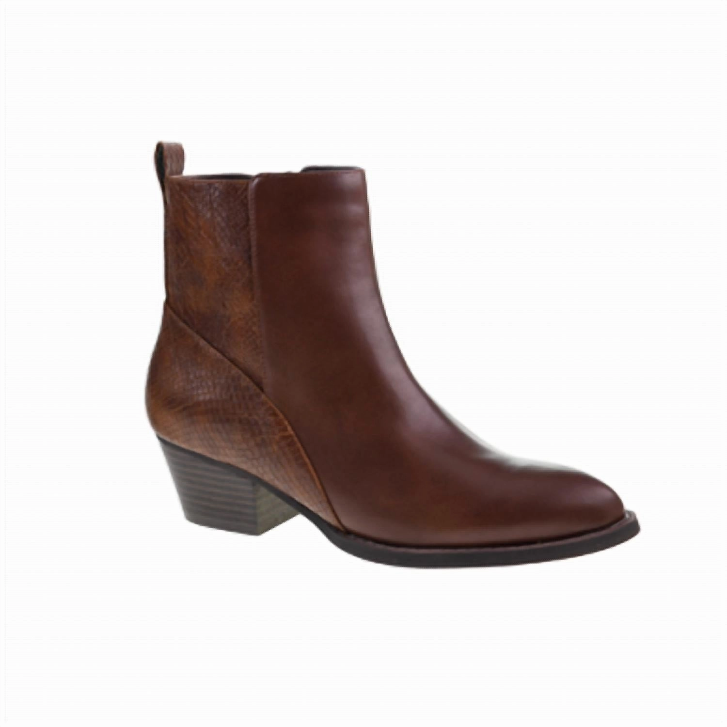 Cicily Burmish-Sn Boots In Brown Comfortable Womens Boots low price