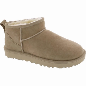 Classic Ultra Mini Womens Suede Ankle Bootie Slippers Cozy Womens Slippers discount
