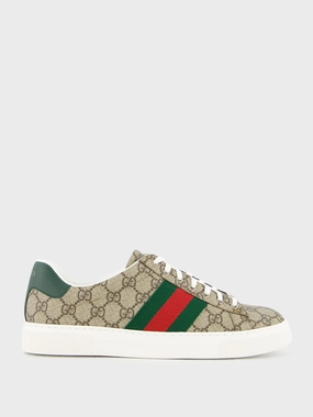 Classic Web-Trim Sneakers Promo deal Mens Sneakers