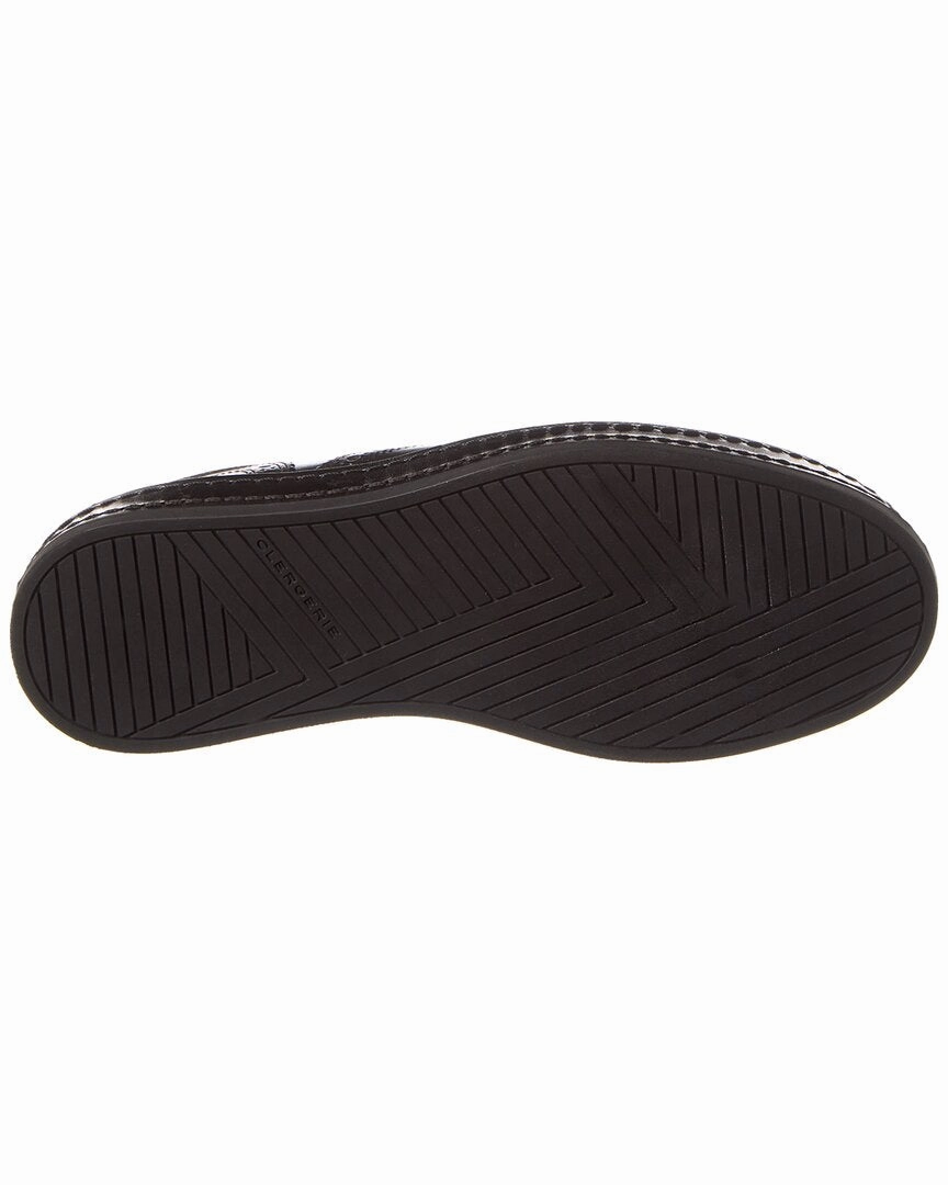 Clergerie Ava Leather Sneaker