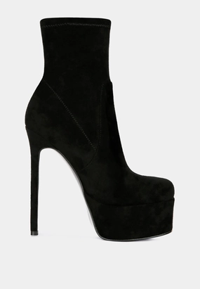 clubbing high heele platform ankle boots Top-rated Womens Boots outlet