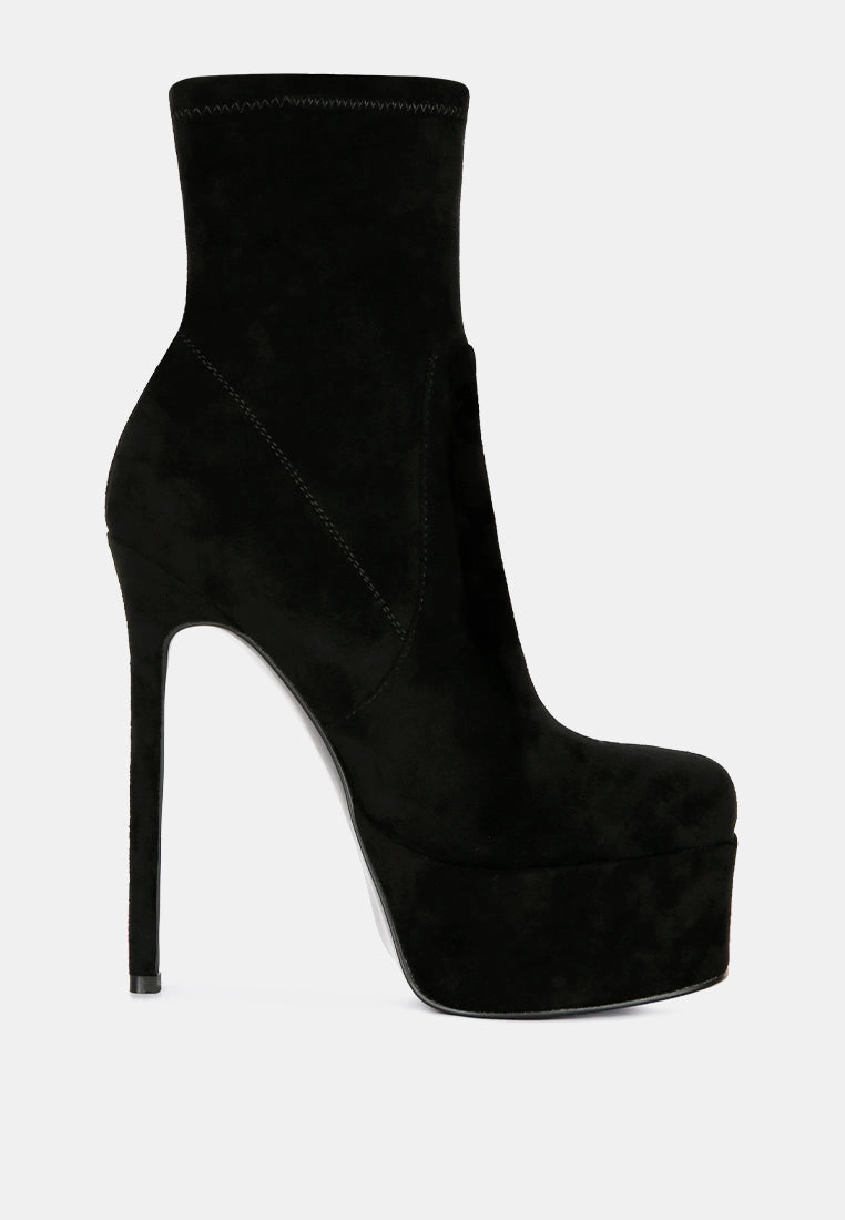 clubbing high heele platform ankle boots Top-rated Womens Boots outlet