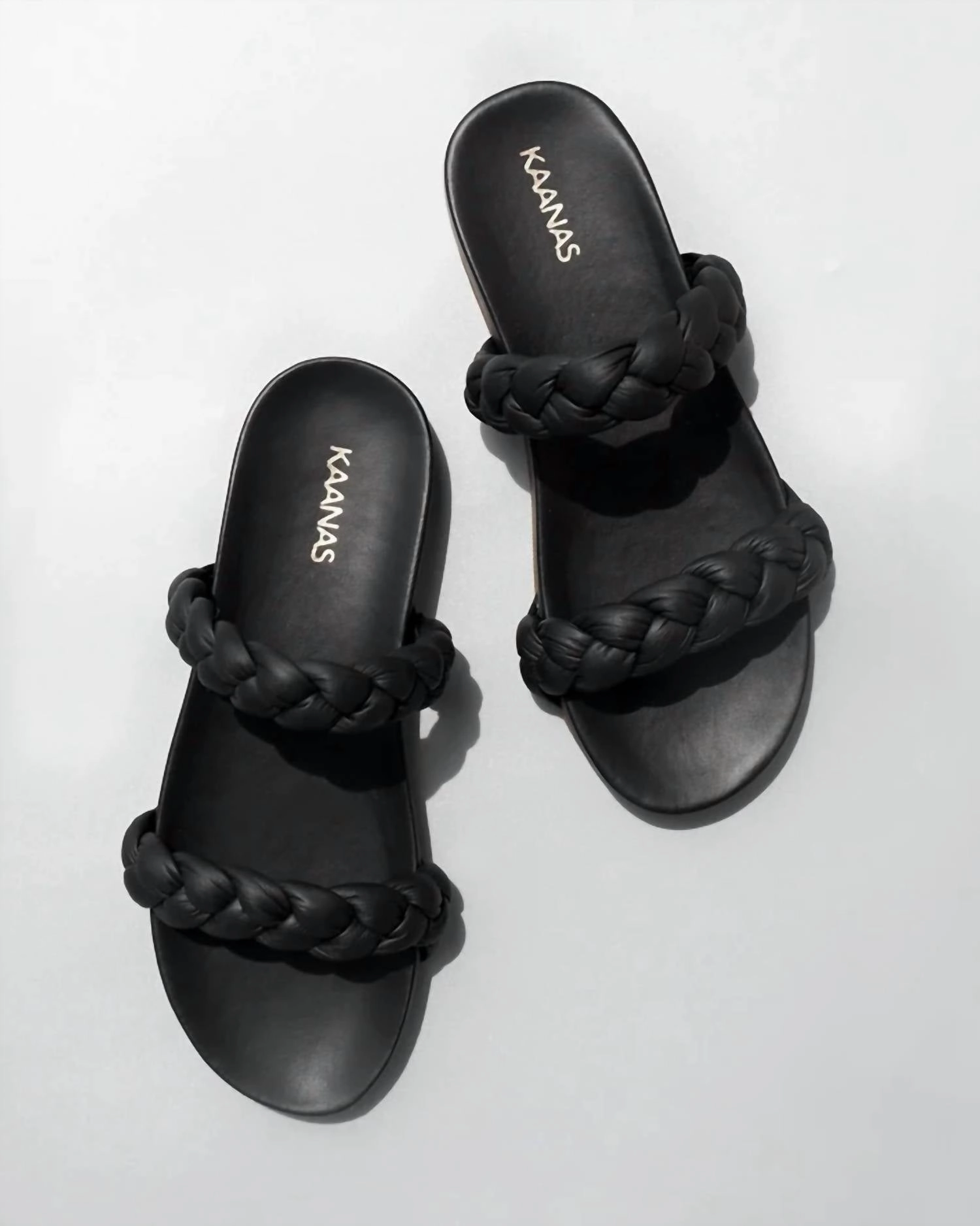 Coco Chunky Braided Pool Slide In Black Cozy Womens Slippers discount
