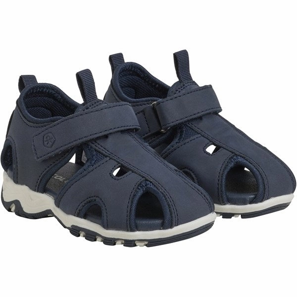 Color Kids Baby Sandals with Velcro Strap Total Eclipse Kids Closed Toe Sandals promo