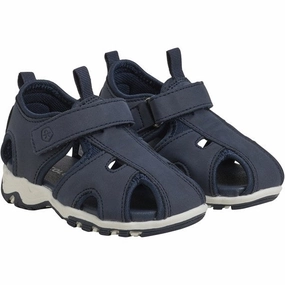 Color Kids Baby Sandals with Velcro Strap Total Eclipse Kids Closed Toe Sandals promo