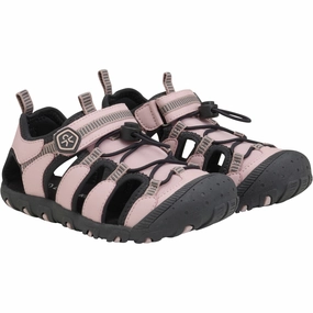 Color Kids Coral Blush Sandals Hiking W. Toe Cap Kids Closed Toe Sandals promo