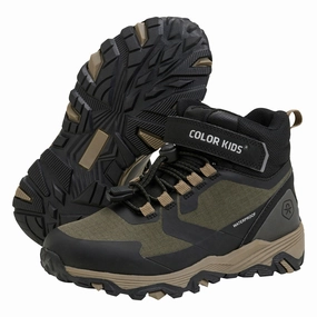 Color Kids Grape Leaf Jr. Boots Cheap Kids Winter Footwear