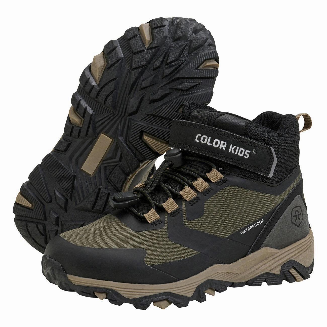 Color Kids Grape Leaf Jr. Boots Cheap Kids Winter Footwear