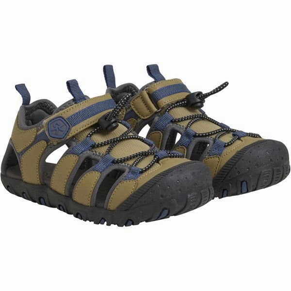 Color Kids Hiking Sandals Fennel Seed Kids Closed Toe Sandals promo