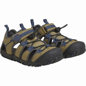 Color Kids Hiking Sandals Fennel Seed Kids Closed Toe Sandals promo