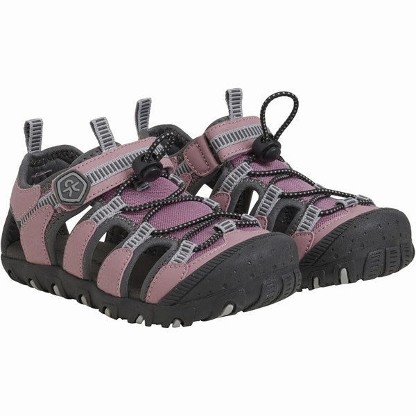 Color Kids Hiking Sandals Foxglove Kids Closed Toe Sandals promo